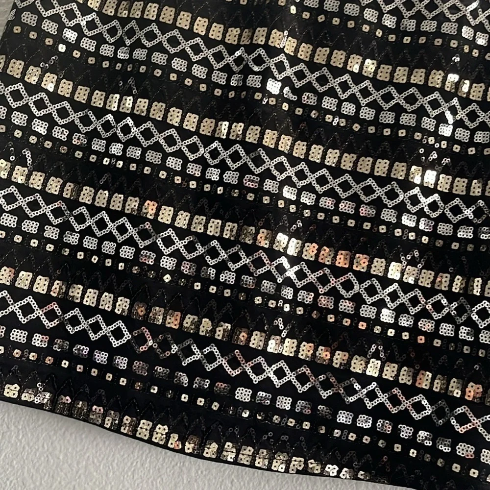 Michel black silver